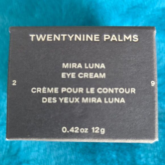 NIB Twenty Nine Palms Mira Luna Eye Cream 0.42 oz - Picture 1 of 6